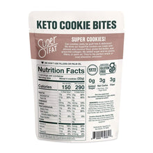 Load image into Gallery viewer, Superfat Keto Cookie Bites