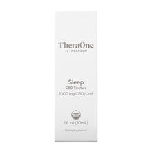 Load image into Gallery viewer, TheraOne CBD Sleep Tincture