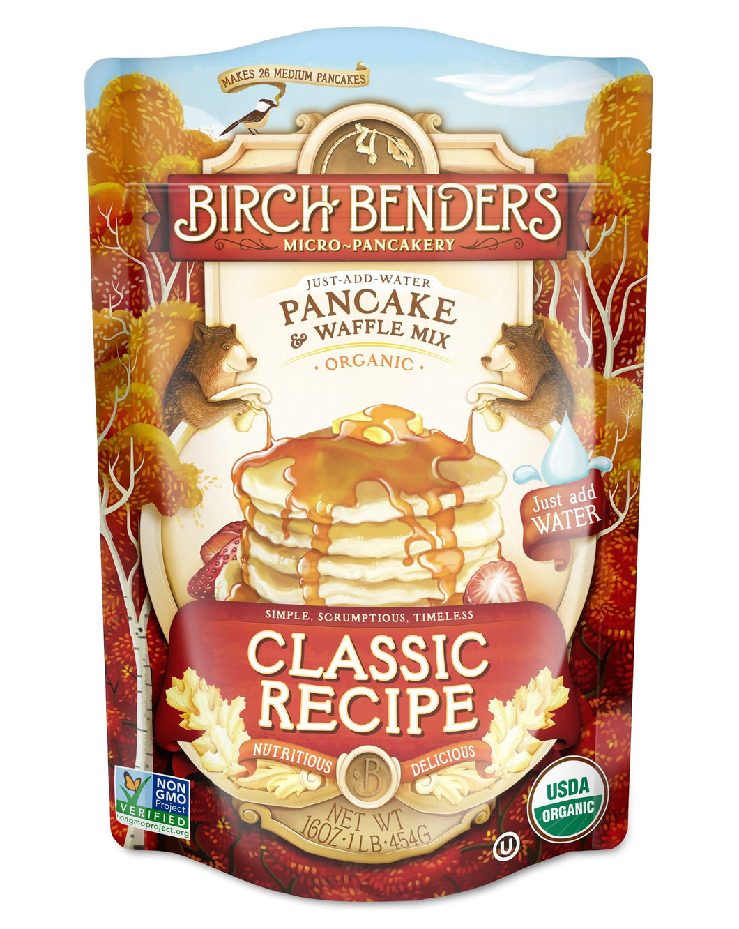 Birch Benders Pancake Mix